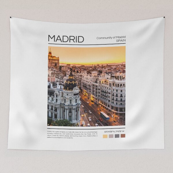 Item preview, Madrid - Spain - Photography designed and sold by StudioRedKoala.