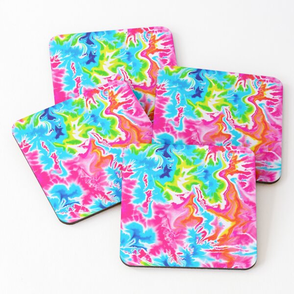 Item preview, Splashin Tie-Dye Pattern designed and sold by BirdsnStuff.