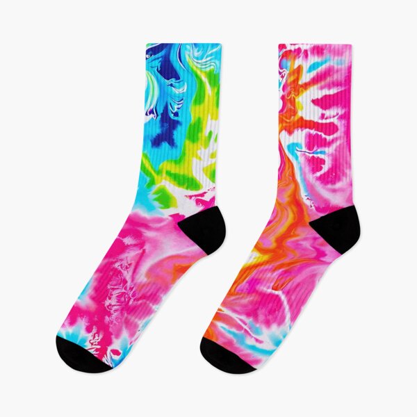 Item preview, Splashin Tie-Dye Pattern designed and sold by BirdsnStuff.