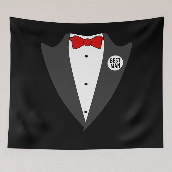 Item preview, Best Man Tuxedo designed and sold by flippinsg.