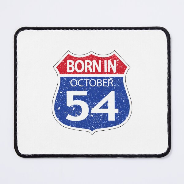 Item preview, Born in October 1954 designed and sold by FashionHeritage.