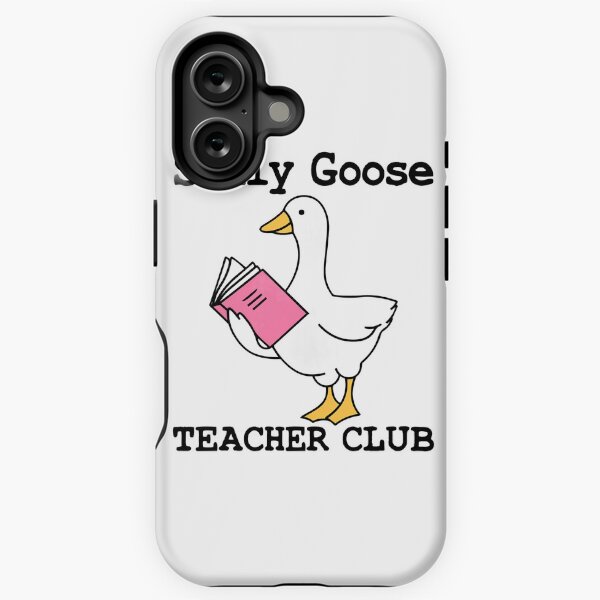 Aperçu de l'œuvre Professeur d'oie idiote créée et vendue par HappyPlanGirls.