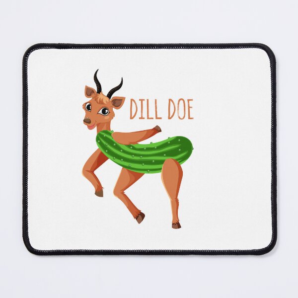 Item preview, Dill Doe: Punny and Playful Tee designed and sold by Black-Store0.