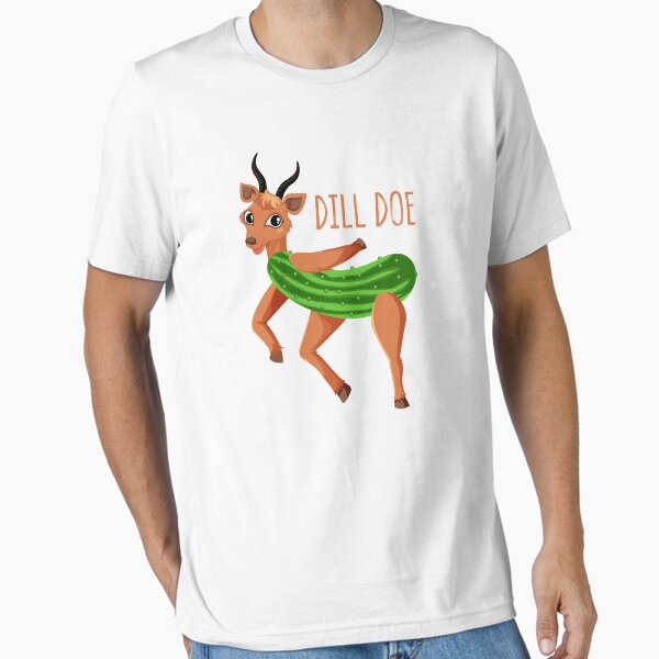 Item preview, Dill Doe: Punny and Playful Tee designed and sold by Black-Store0.