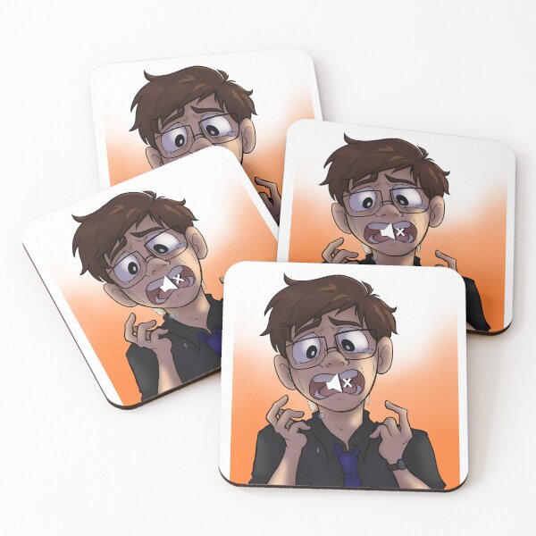 Item preview, He's Been Muted designed and sold by OrbManson7.