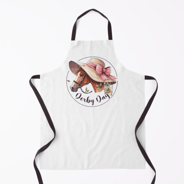 Item preview, Derby Day Horse Racing Watercolor designed and sold by WanderlustCoCo.