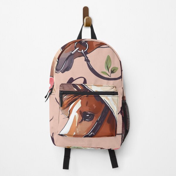 Item preview, Derby Day Horse Racing Watercolor designed and sold by WanderlustCoCo.