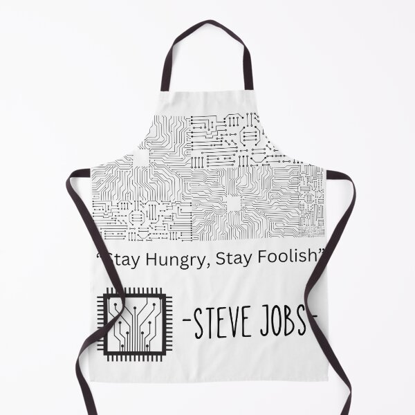 Item preview, Steve Jobs speech text "Stay Hungry, Stay Foolish" designed and sold by CHANCHANAI.