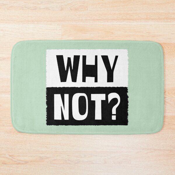 Item preview, Why Not? designed and sold by Jeallan Designs.