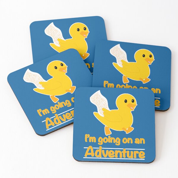 Item preview, Adventure Duck designed and sold by jonn4y.