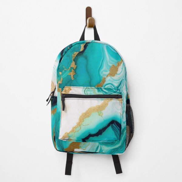 Item preview, Emerald Golden Geode Pattern designed and sold by BirdsnStuff.