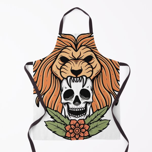 Item preview, Lion Skull designed and sold by Zeplon Co..