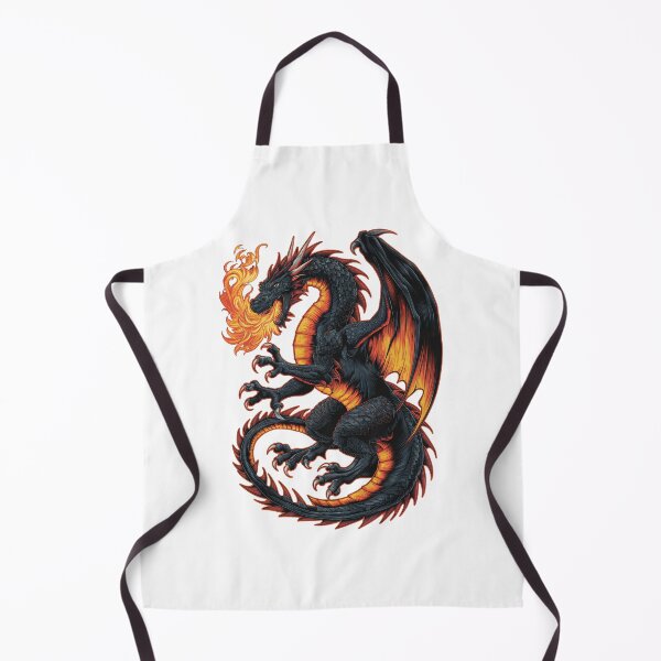 Item preview, Dragon Fire designed and sold by Angry Swan Designs.