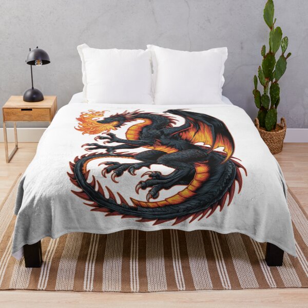 Item preview, Dragon Fire designed and sold by Angry Swan Designs.