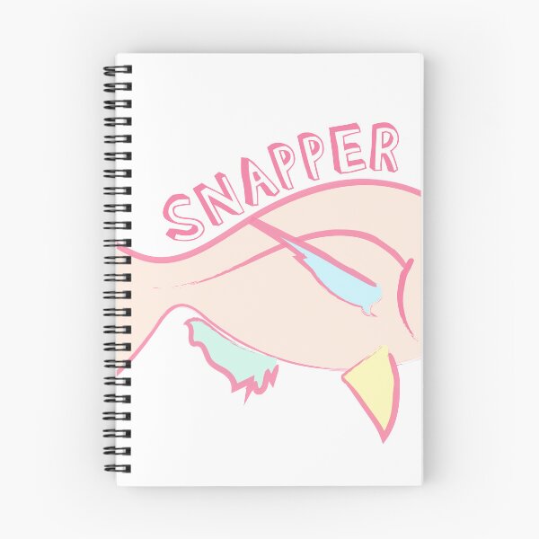 Item preview, Playful Pink Snapper Fish designed and sold by SaltAzure.
