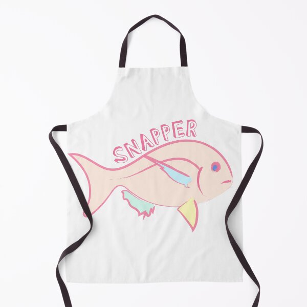 Item preview, Playful Pink Snapper Fish designed and sold by SaltAzure.