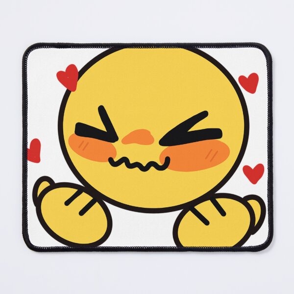 Item preview, blushing EMOJI designed and sold by BashPIXIE.