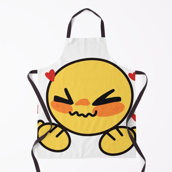 Item preview, blushing EMOJI designed and sold by BashPIXIE.