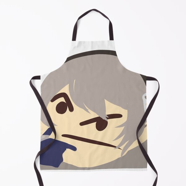 Item preview, anime girl thinking EMOJI designed and sold by BashPIXIE.