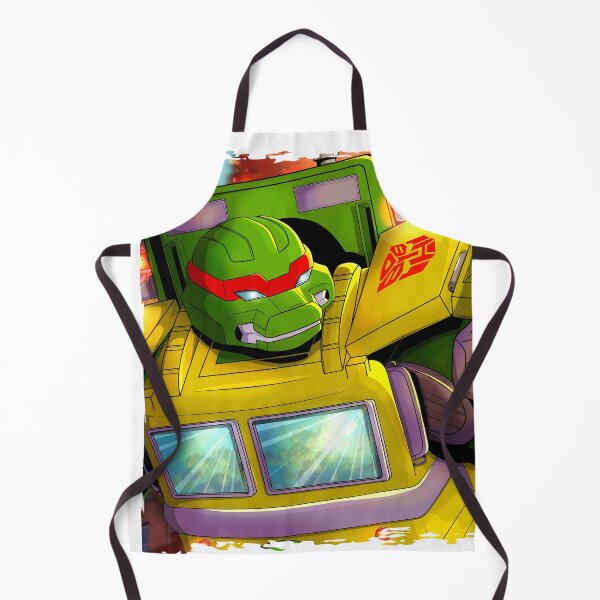 Item preview, Transformers X Turtles designed and sold by Shell Shocked Studio.