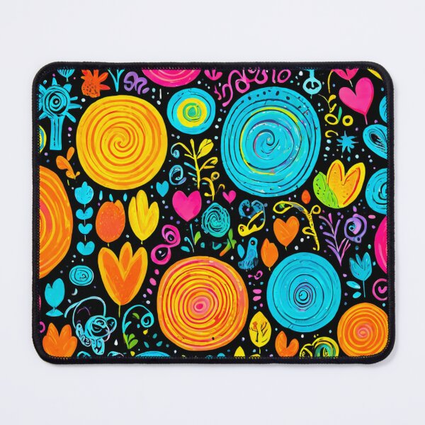 Item preview, Whimsical Doodle Pattern designed and sold by BirdsnStuff.