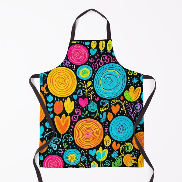 Item preview, Whimsical Doodle Pattern designed and sold by BirdsnStuff.