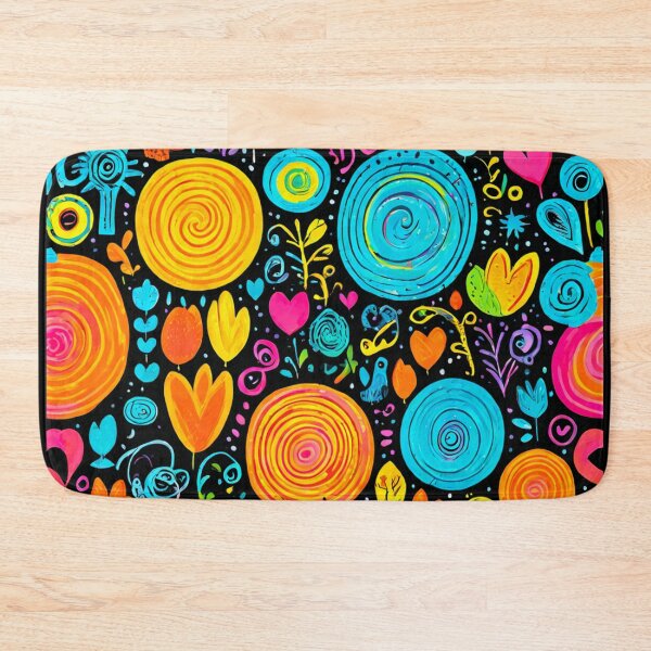 Item preview, Whimsical Doodle Pattern designed and sold by BirdsnStuff.