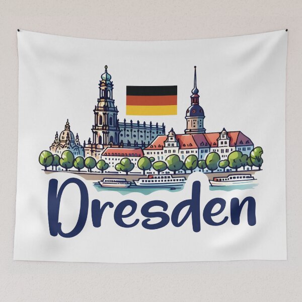 Item preview, Dresden Germany  designed and sold by WanderlustCoCo.