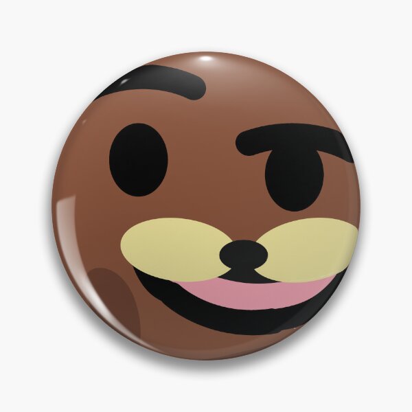 Item preview, OTTER thinking EMOJI designed and sold by BashPIXIE.