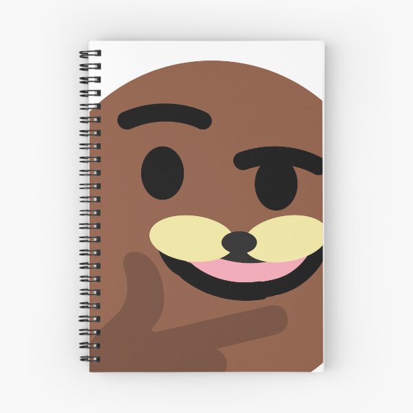 Item preview, NUTRIA pensando EMOJI designed and sold by BashPIXIE.