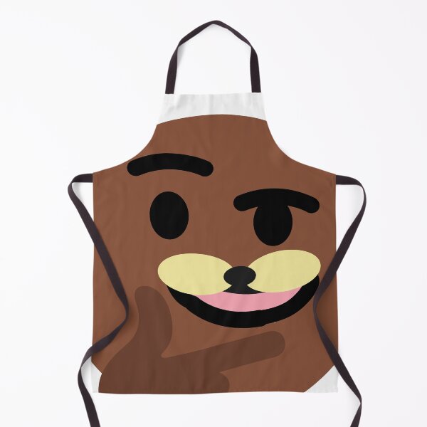 Item preview, OTTER thinking EMOJI designed and sold by BashPIXIE.