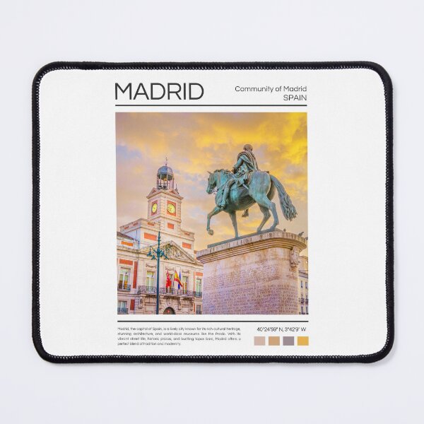 Item preview, Madrid - Spain - Photography designed and sold by StudioRedKoala.