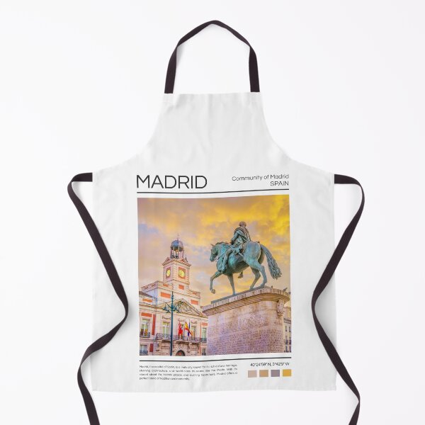 Item preview, Madrid - Spain - Photography designed and sold by StudioRedKoala.