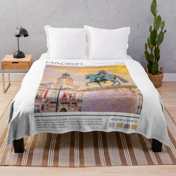Item preview, Madrid - Spain - Photography designed and sold by StudioRedKoala.