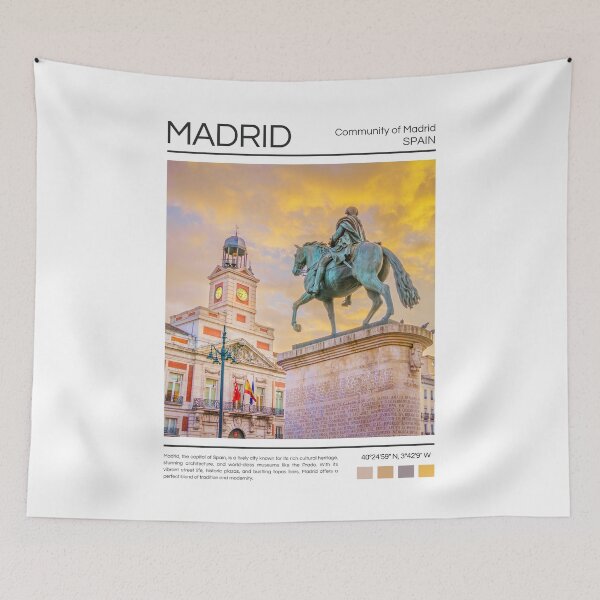 Item preview, Madrid - Spain - Photography designed and sold by StudioRedKoala.