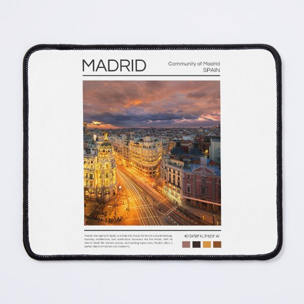 Item preview, Madrid - Spain - Photography designed and sold by StudioRedKoala.