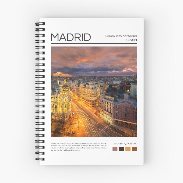 Item preview, Madrid - Spain - Photography designed and sold by StudioRedKoala.