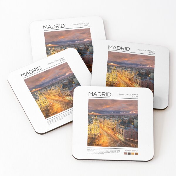 Item preview, Madrid - Spain - Photography designed and sold by StudioRedKoala.