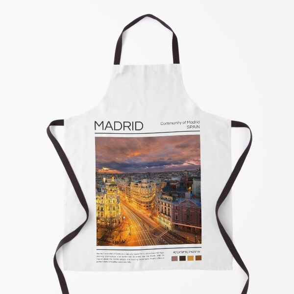 Item preview, Madrid - Spain - Photography designed and sold by StudioRedKoala.