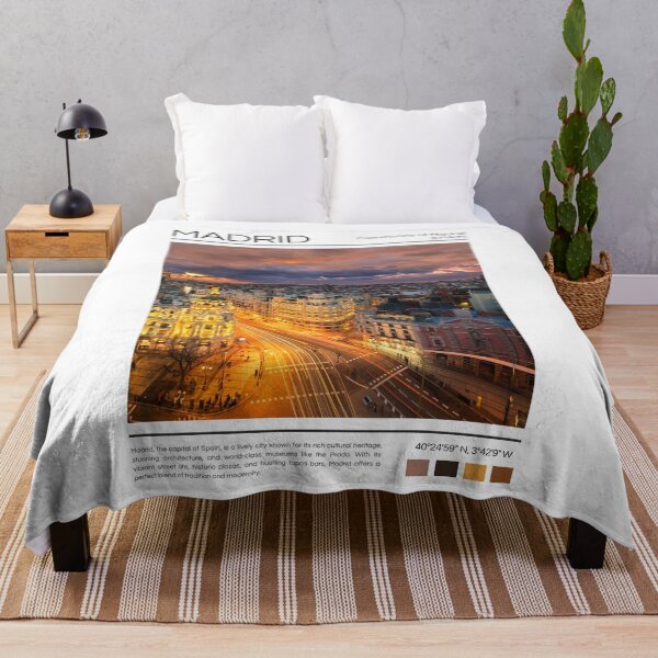 Item preview, Madrid - Spain - Photography designed and sold by StudioRedKoala.