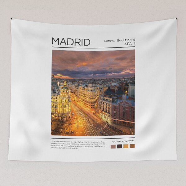 Item preview, Madrid - Spain - Photography designed and sold by StudioRedKoala.