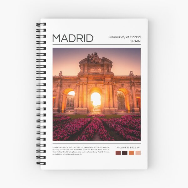 Item preview, Madrid - Spain - Photography designed and sold by StudioRedKoala.