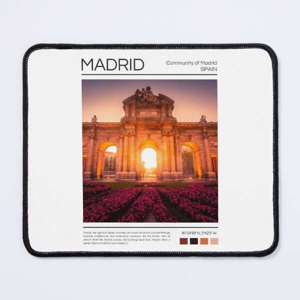 Item preview, Madrid - Spain - Photography designed and sold by StudioRedKoala.