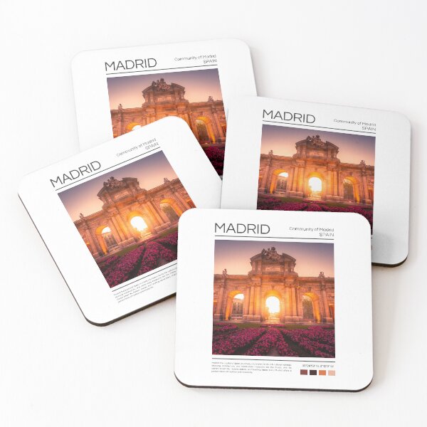 Item preview, Madrid - Spain - Photography designed and sold by StudioRedKoala.