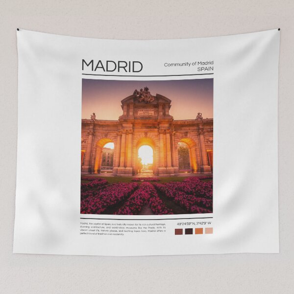 Item preview, Madrid - Spain - Photography designed and sold by StudioRedKoala.