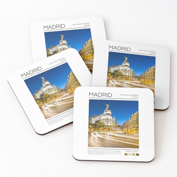 Item preview, Madrid - Spain - Photography designed and sold by StudioRedKoala.