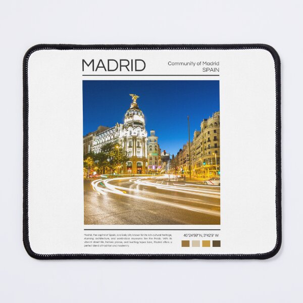 Item preview, Madrid - Spain - Photography designed and sold by StudioRedKoala.