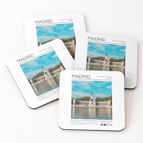 Item preview, Madrid - Spain - Photography designed and sold by StudioRedKoala.
