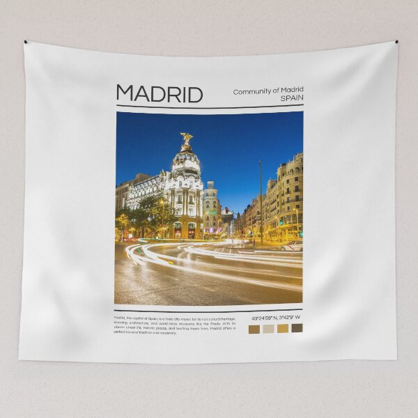 Item preview, Madrid - Spain - Photography designed and sold by StudioRedKoala.