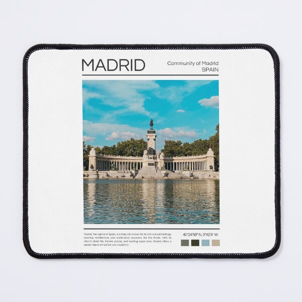 Item preview, Madrid - Spain - Photography designed and sold by StudioRedKoala.